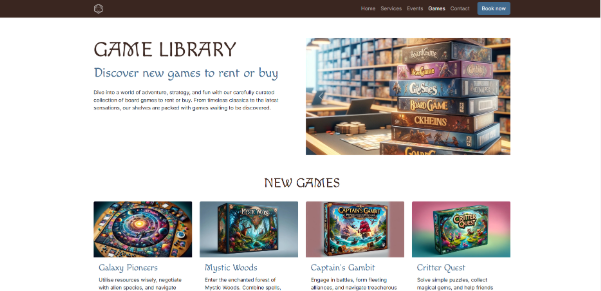 Boardwalk Games Game Library image