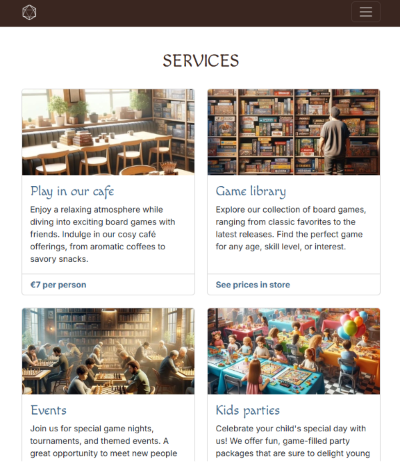 Boardwalk Games Services mobile image